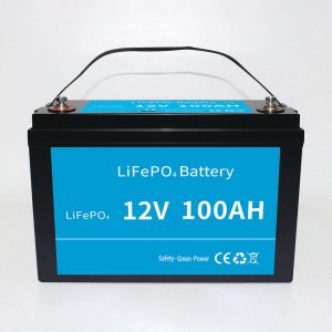 lifepo4 lityum temir fosfat batareyasi 12v 100ah RV elektr avtomobil skuteri uchun bms bilan
