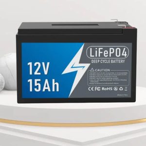 Lityum-ion batareya to'plami 12V 15Ah chuqurlikli Lifepo4 batareyasi