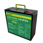 OEM 12V 20Ah litium Lifepo4 batareya to'plami