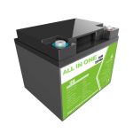 Maishiy texnika energiyasini saqlash uchun 12,8V 40Ah qo'rg'oshin kislotasini almashtirish narxi