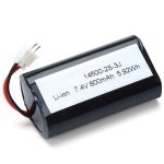 Lityum batareya 14500 7.4V 800mAH