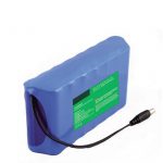 Lityum batareyalar to'plami 18650 10.8V11000mAh
