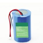 Aqlli supurgi uchun 10,8V2200mAh 18650 lityum batareya to'plami
