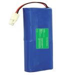 10.8V 4400mAh 18650 lityum batareyalar to'plami tibbiy monitor uchun