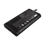 14.4V 6600mAh 18650 lityum ionli akkumulyator batareyasi, SMBUS aloqa portiga ega tarmoq sinov qurilmasi uchun