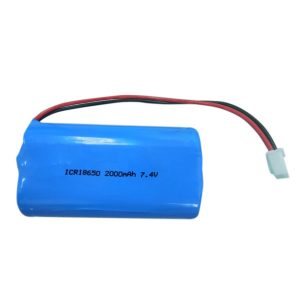 Lityum batareya 18650 2000mAH 7.4V