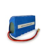 Maxsus ICR18650 li-ionli 6S2P qayta zaryadlanuvchi 22.2v 4000mAh lityum-ionli batareya