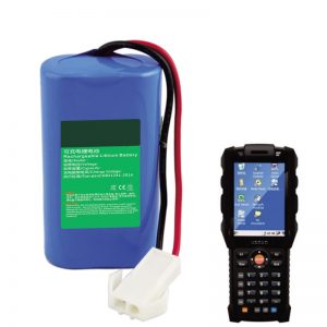 18650 7.2V 2.6Ah Lityum Batareya Express logistika uchun qo'l terminal uskunalari