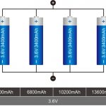 18650 lityum batareyali ulanish
