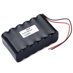 Lityum batareya 18650 6S2P 4800mAH 21,6V