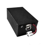 24V 40Ah LFP 26650 uzoq umr zaryadlanadigan almashtirish AGV / Robot / Forklift RS485 / RS232 lifepo4 lityum ion batareyasi