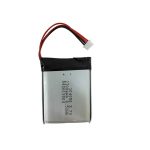 3.7V 2300mAh sinov asboblari va uskunalari polimer lityum batareyalar AIN104050