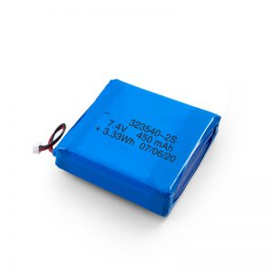 LiPO qayta zaryadlanuvchi batareya 323540 3.7V 900mAH / 7.4V 450mAH