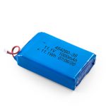 LiPO qayta zaryadlanuvchi batareya 454260 3.7V 1000mAH / 11.1V 1000mAH / 3.7V 3000mAH