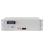 Energiyani saqlash tizimi uchun 5000 marta chuqurlikdagi 51,2V 50Ah LiFePO4 lityum-ion batareyasi 48V 50Ah