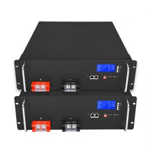 Quyosh energiyasini saqlash tizimlari uchun 48V 100Ah LiFePO4 lityum ion batareyali zavod sozlamalari.