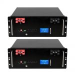 LifePO4 batareyasi 48V 100Ah lityum batareya quyosh batareyasi 48v qayta zaryadlanuvchi batareya to'plami