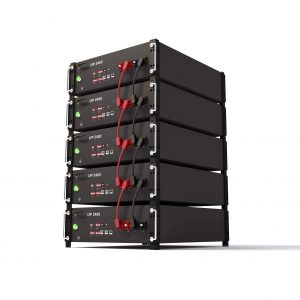 LiFePO4 quvvatli devorli lityum batareya 48V 200ah 10kvt quvvatli uy quyosh tizimi uchun