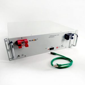 Hammasi bitta lityum -ion batareyali 48v quyosh batareyasi lityum batareya 50Ah 100Ah 200Ah quyosh energiyasi lityum polimer batareyali bank