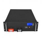 Quyosh energiyasini saqlash tizimlari uchun 48V 50Ah LiFePO4 yuqori quvvatli lityum -ionli batareya