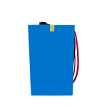 Elektr Skuter mototsikli uchun yuqori energiya zichligi 48V 30Ah Lityum-ion batareyasi