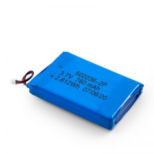 LiPO qayta zaryadlanuvchi batareya 502236 3.7V 380mAH / 3.7V 760mAH /7.4V 380mAH