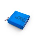 Maxsus qayta zaryadlanadigan 3.7V 450 530 550 700 750 800 900Mah Li-Po Lipo batareyasi
