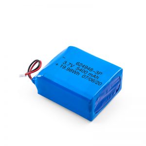 LiPO qayta zaryadlanuvchi batareya 624948 3.7V 1800mAH / 3.7V 5400mAH