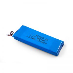 LiPO qayta zaryadlanuvchi batareya 651648 3.7V 460mAh / 3.7V 920mAH / 7.4V 460mAH