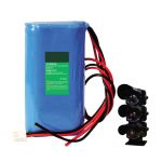 18650 7.2V 2500mAh yo'l signal uskunalari uchun zaxira lityum akkumulyator