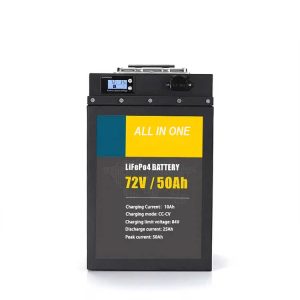 72v 50ah lityum-ion batareya 7200w elektr mototsikl batareyasi