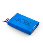 LiPO qayta zaryadlanuvchi batareya 753048 3.7V 1100mAh / 7.4V 1100mAH / 3.7V 2200mAH