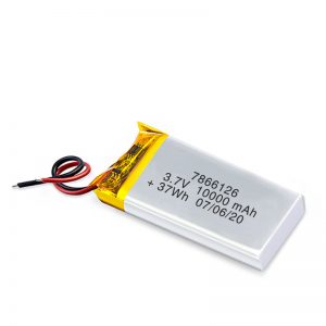 LiPO qayta zaryadlanuvchi batareya 7866120 3.7V 10000mAh / 3.7V 20000mAH / 7.4V 10000mAh