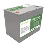 Uy energiyasini saqlash uchun chuqur tsiklli akkumulyator batareyasi 50ah 12v lityum temir fosfat batareyasi