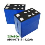 LiFePO4 Prismatik Batareya 3.2V 120AH quyosh sistemasidagi mototsikl UPS uchun