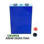 LiFePO4 Prizmatik batareya 36130200 3.2V 75AH