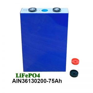 LiFePO4 Prizmatik batareya 36130200 3.2V 75AH