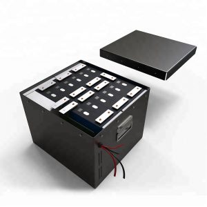 LiFePO4 Prismatik Batareya 48V 100AH golf aravachasi uyida quyosh energiyasini saqlash uchun