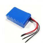 Lityum batareyasi 18650 6S2P zaryadlanuvchi Li-ion batareya to'plami 24V 4Ah elektr asboblar uchun