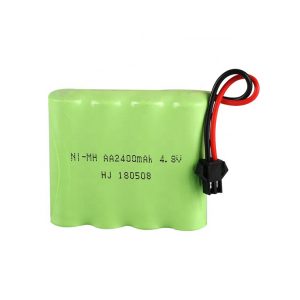 NiMH qayta zaryadlanuvchi batareya AA2400mAH 4.8V