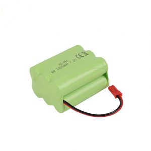 NiMH qayta zaryadlanuvchi batareya AA 1800mAH 7.2V