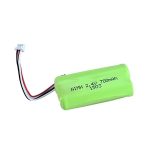 NiMH qayta zaryadlanuvchi batareya AA700 2.4V