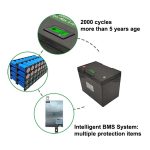 Lityum batareyaning asosiy parametrlari