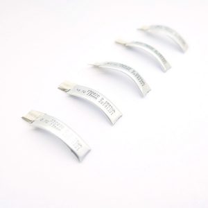 LiPO moslashtirilgan batareyasi 150843 3.7V 15mAH zaryadlanadigan egiluvchan kavisli lityum polimer batareyasi 3.7V Lipo li-polimer batareyasi