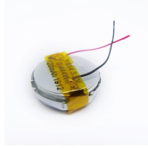 LiPO moslashtirilgan batareya 1654 3.7V 120mAh