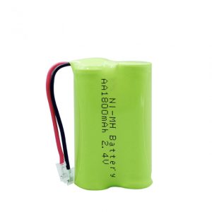 NiMH qayta zaryadlanuvchi batareya AA1800mAh 2.4V